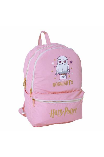 OBM Pink Children's Backpack 2104 HARRY POTTER SCHOOL BAG