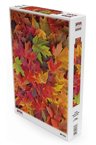Nova Puzzle 1000 Piece Autumn Leaves Puzzle