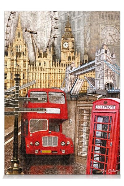 Star Puzzle لغز ستار بلاي لندن 1000 قطعة