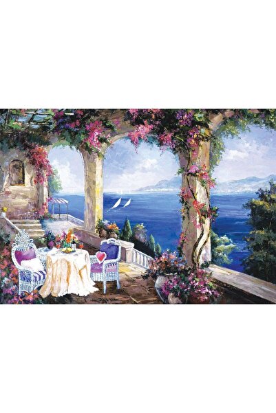 Genel Markalar 68x48cm 1000 Parça Puzzle Yapboz Teras