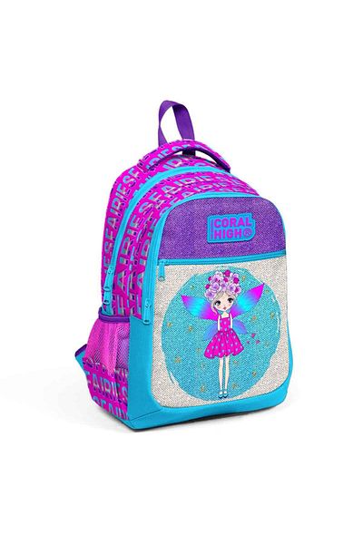 Yaygan Çanta Coral High Fairy School Bag 23484
