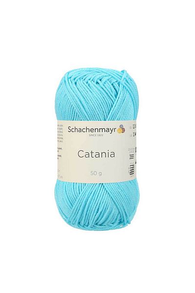 Schachenmayr Catania Hand Knitting Thread / 50G / 397 Turquoise