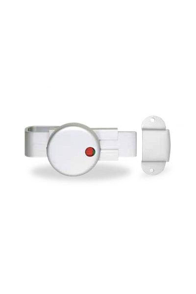 EYM Cabinet Aluminum Zero Slide Lock for Wet Volume 18 mm Chipboard