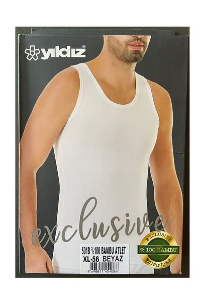 YILDIZ 3-PACK Star 100% Bamboo Exclusive Men's Undershirt
