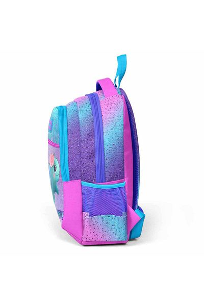 Yaygan Çanta Coral High Turtle Patterned School Bag 223497