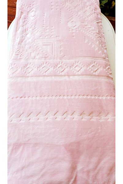 TEKSTİLCİ Tekstilci Özdilek Double Embos Blanket 3,5 Kg Outlet Ash Color