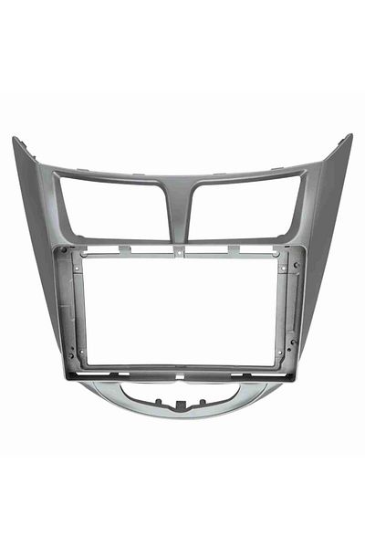 Noiser Hyundai Accent Blue 2011-2013 Compatible ANDROID TEAP FRAME (9 INCH) - SOCKET
