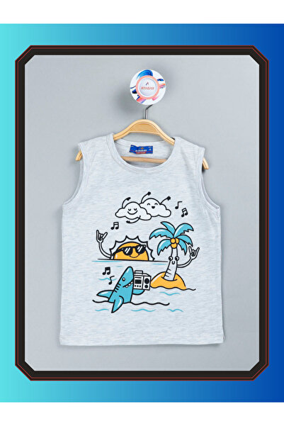 edoy Children's Cheerful, Fun and Colorful Cotton Tank Top