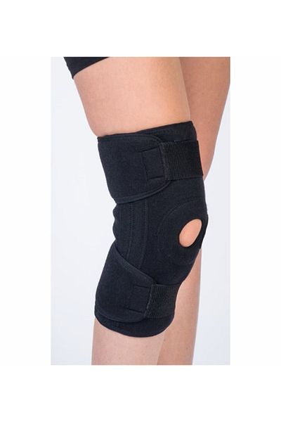 Dr. Cornell Sports Knee Pads with Patella and Ligament Support, Side Underwire, Adjustable Size Sports Knee Pads