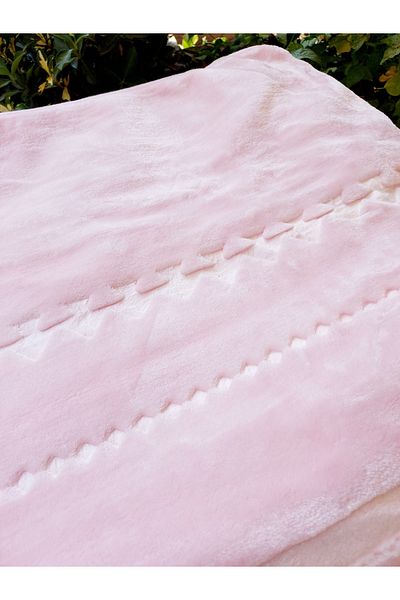 TEKSTİLCİ Tekstilci Özdilek Double Embos Blanket 3,5 Kg Outlet Ash Color
