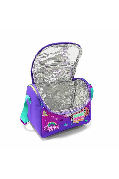 Yaygan Çanta Coral High Cute Unicorn Lunch Box 11729