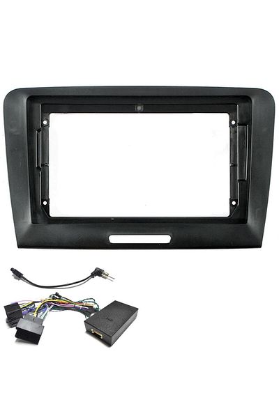 Noiser Skoda Super B 2008 - 2014 ANDROID TEAP FRAME (10 INCH) - SOCKET - CANBUS
