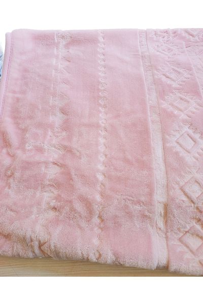 TEKSTİLCİ Tekstilci Özdilek Double Embos Blanket 3,5 Kg Outlet Ash Color
