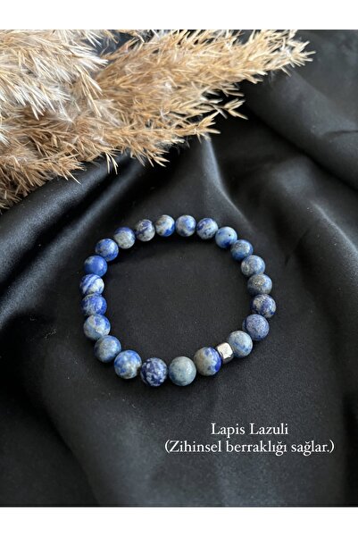 Mistik Tasarım سوار من الحجر الطبيعي عالي الجودة من اللازورد