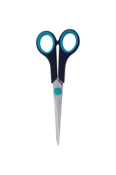 Metler Small Green Plastic Handle Scissors, Fabric and Paper Cutting Scissors...