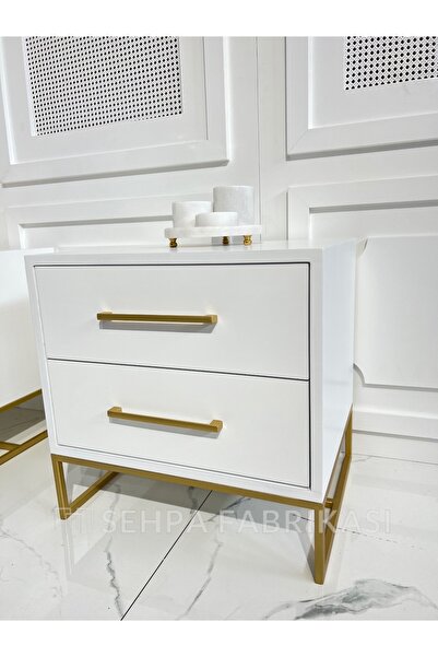 SEHPA FABRİKASI Metal Ayaklı Lake Komodin