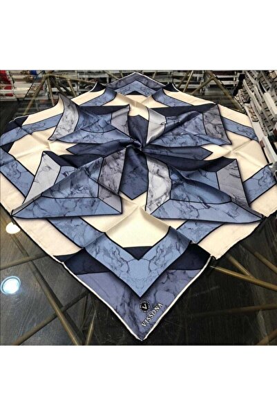 Vissona Indigo Tivil Eşarp