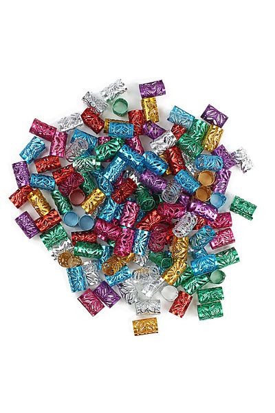 KONAK PERUK Rasta and Knitting Bead Set - OB22