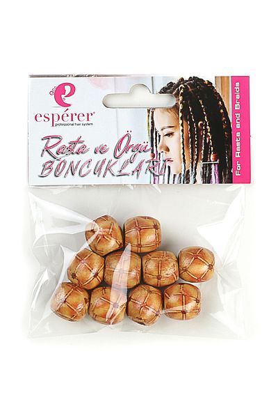 KONAK PERUK Rasta and Knitting Bead Set - OB29