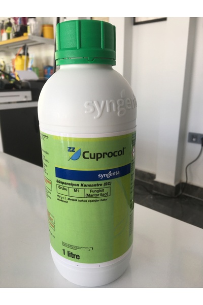 SYNGENTA Zz Cuprocol 1L 700 g/L metalik bakıra eşdeğer bakır oksiklorid