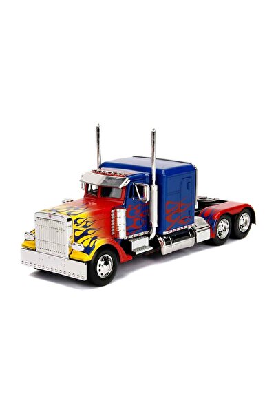 Genel Markalar Transformers T1 Optimus Prime 1:24 Ölçekli Lisanslı Ürün