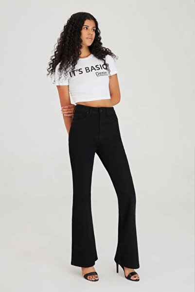 Livik Vanilla Women's Special Design Super Fit Stretchy Lycra Spanish Leg Den...