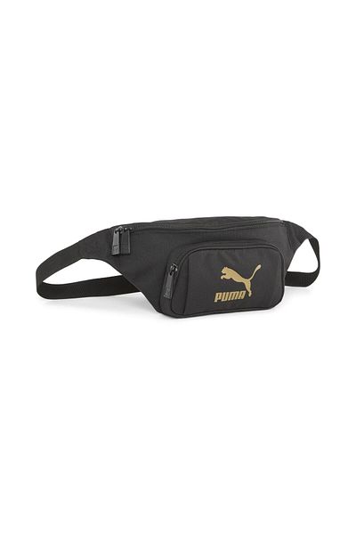 Puma Classics Archive Waist Bag Γυναικεία Τσάντα - Μαύρη - 07998601