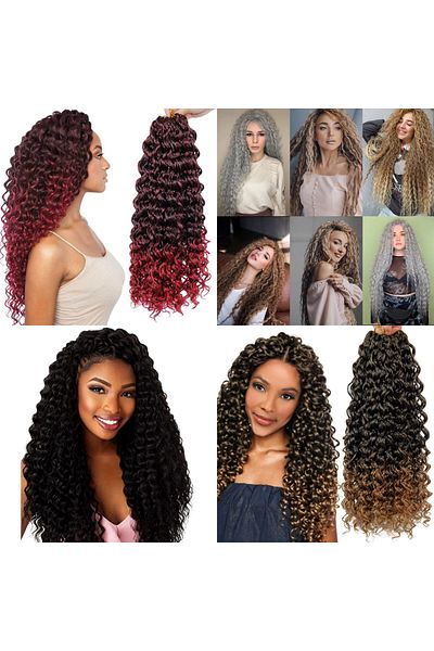 KONAK PERUK Afro Sister Wave - Hair and Brown 4