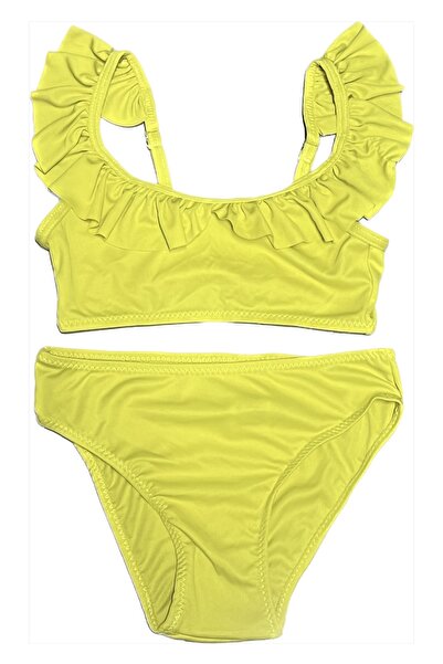 Stil Kız çocuk mayo bikini takımı