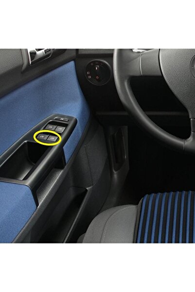 AFT Seat Cordoba 2003-2009 Sol Ön Kapıdan Arka Camları Açma Düğmesi Çiftli 6q...