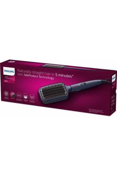 Philips BHH885 5000 Serisi Düzleştirici Tarak , StyleCare Essential Isıtmalı ...