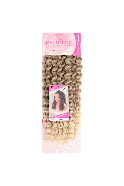 KONAK PERUK Afro Water Wave - For Ashy Auburn and Platinum Ombreli Hair