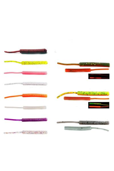 Fujin Baby Worm 5.2 cm Floating LRF Silikonu