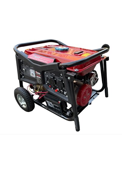 Rapco WX 3800 - 4 Kva Benzinli Jeneratör Monofaze (Marşlı / Ipli)