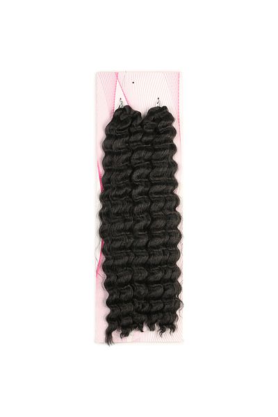 KONAK PERUK Afro Hair Wave - Nice Bulk, Dark Chestnut