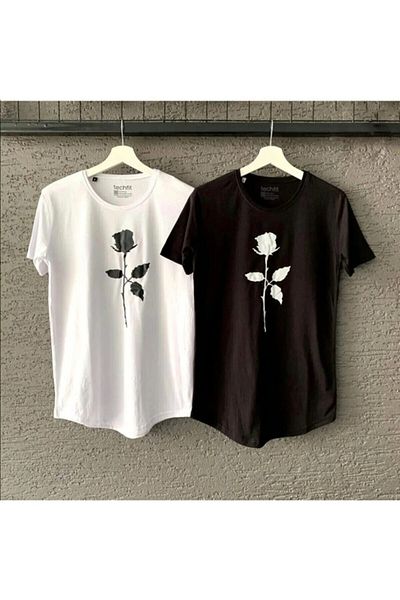BYCOOLMEN Pack of 2 Women's Printed T-shirt