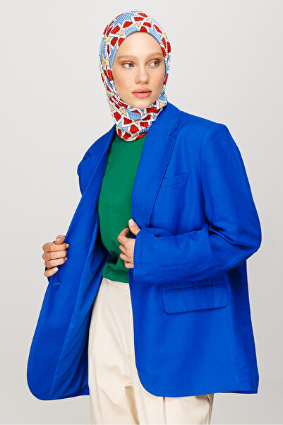 Mooncorn Φουλάρι με πλισέ με σχέδιο Shira