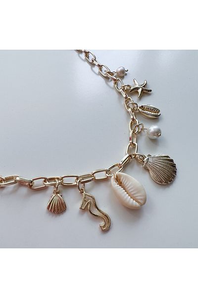 CHARMLUCKY Sea Charm Necklace