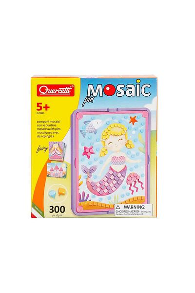 Sunman Quercetti Mermaid Mosaic Hobby Set