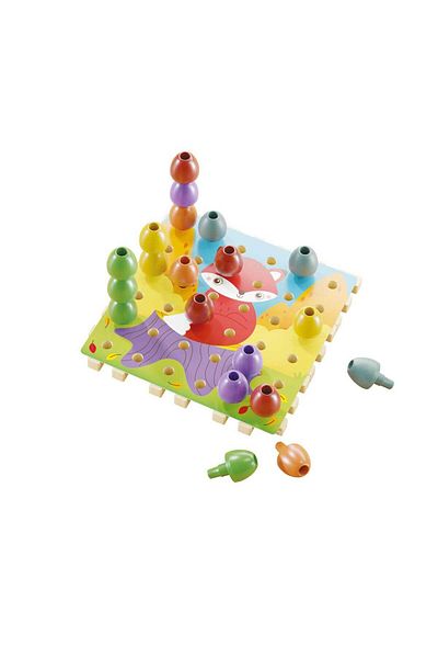 Sunman Quercetti PlayBio Jumbo Mosaic Hobby Set
