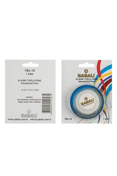 Yabalı Bulk needle classic 25 gr