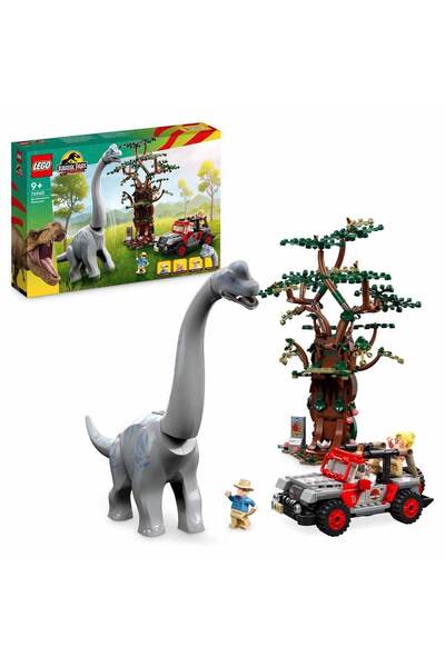 LEGO Jurassic Park Brachiosaurus Keşfi 76960