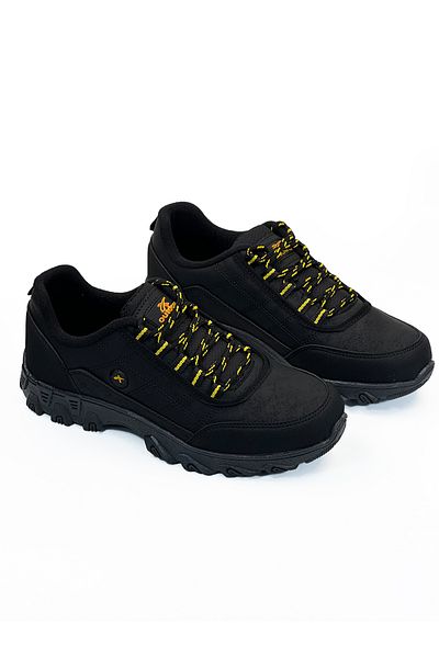 eformoda by emre yılmaz Negru Galben Pantofi de exterior unisex EZ06