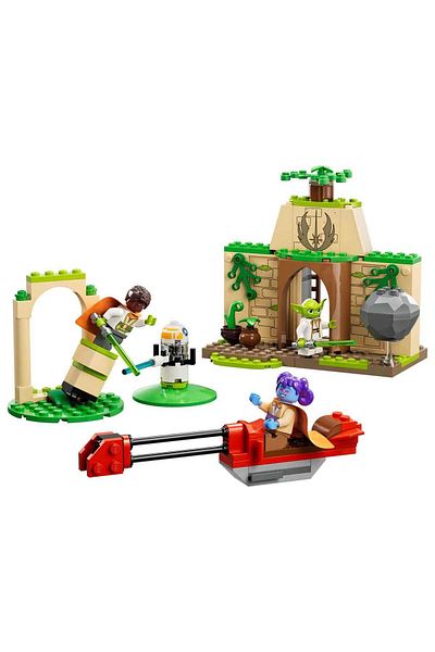 LEGO Star Wars Tenoo Jedi Temple 75358