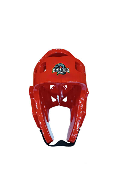 KOMODO SPORT خوذة التايكوندو الفطرية المفتوحة TA 5001
