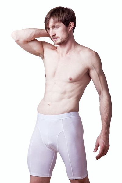 Hepsine Rakip Ανδρικό 2 Pack Extra Long Boxer Cotton Lycra Don 1150