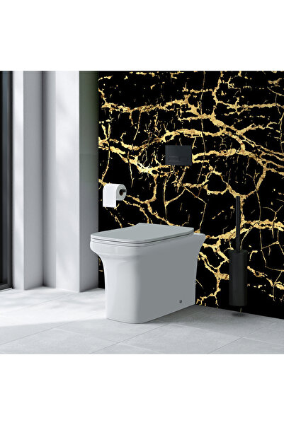 Özbey Reklam Banyo Klozet Arkası ve Fayans Yapışkanlı Folyo Kaplama (60x100) ...