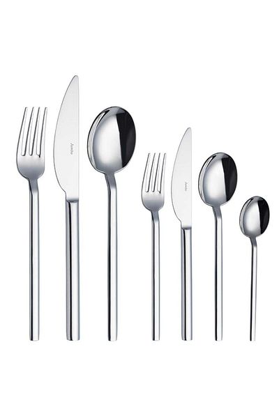 Jumbo 12 Person Fork Spoon Knife Set - 8100 84 Pieces Boxed