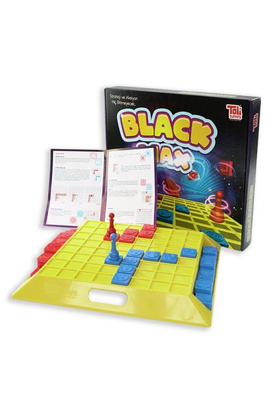 Toli Games Blackmax Plus Strategy & Action Intelligence Game