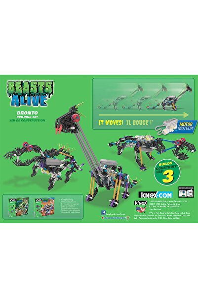K'nex K\'nex Beasts Alive 34483
